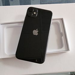 iPhone 11 64 GB Black ( Unlocked)