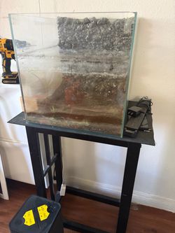 Aquarium +stand