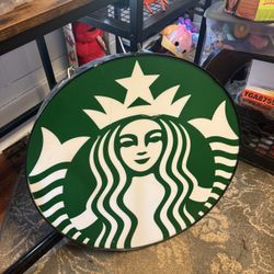 Starbucks Light Up Sign 