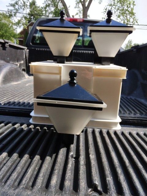 Coach Lights Set Of 3