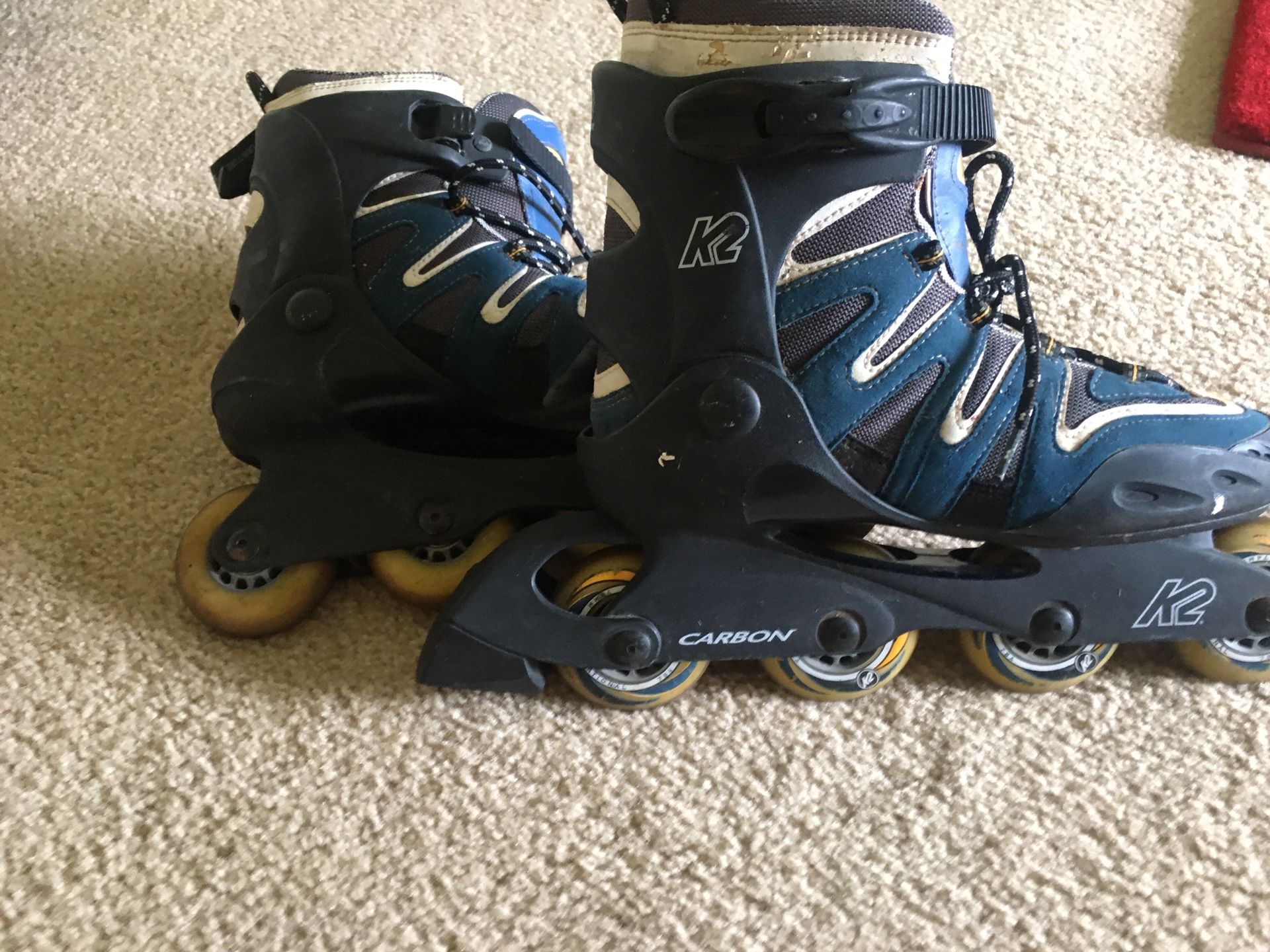 K2 Soft Boot Inline Skates Roller blades women’s size 9 for Sale in
