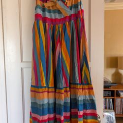 farm Rio Size Small Cotton Skirt