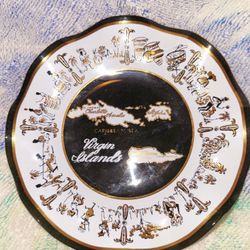 Vintage Virgin Islands Ashtray 