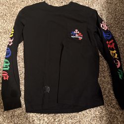 chrome long sleeve