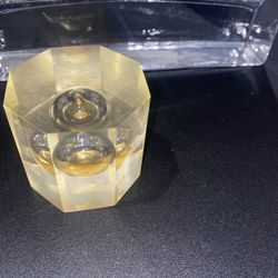 ACRYLIC TEAR DROP ENCASED PAPERWEIGHT 