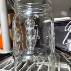 4 magnolia mason jars no lids