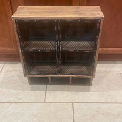 Awesome Country Style Wall Cabinet.