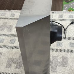 Bertazzoni 30" 400 CFM Range Hood Wall-Mountable or Under Cabinet