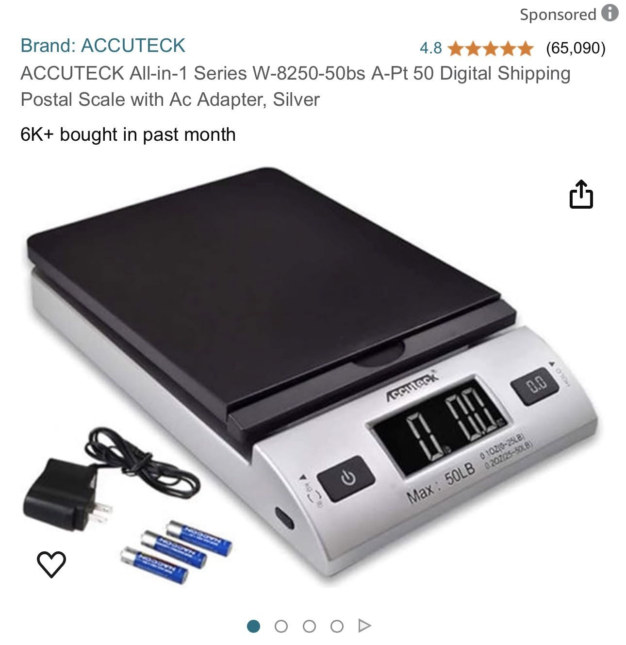 Digital Postal Scale