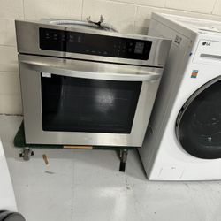 Brand New Wall Oven Built In Stainless Steel 30”