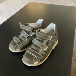 Orthopedic Leather Shoes 