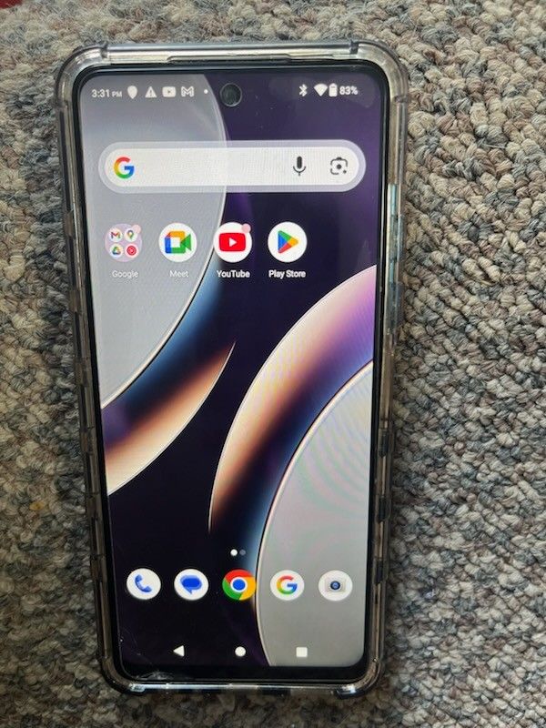 Blu Phone