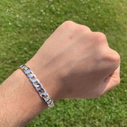 Cuban Link Bracelet Chain 8mm 7” Men’s Women’s