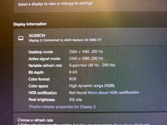 ROG Strix 200hz gaming monitor