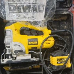 Dewalt Orbital Jigsaw 
