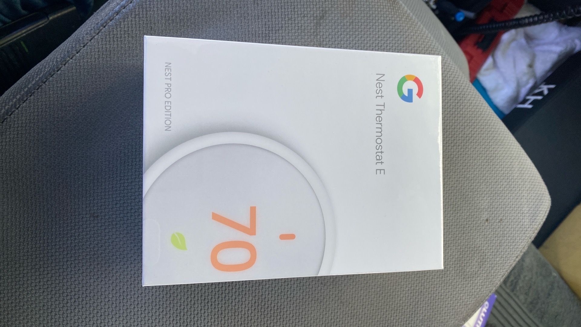Google Nest Thermostat E