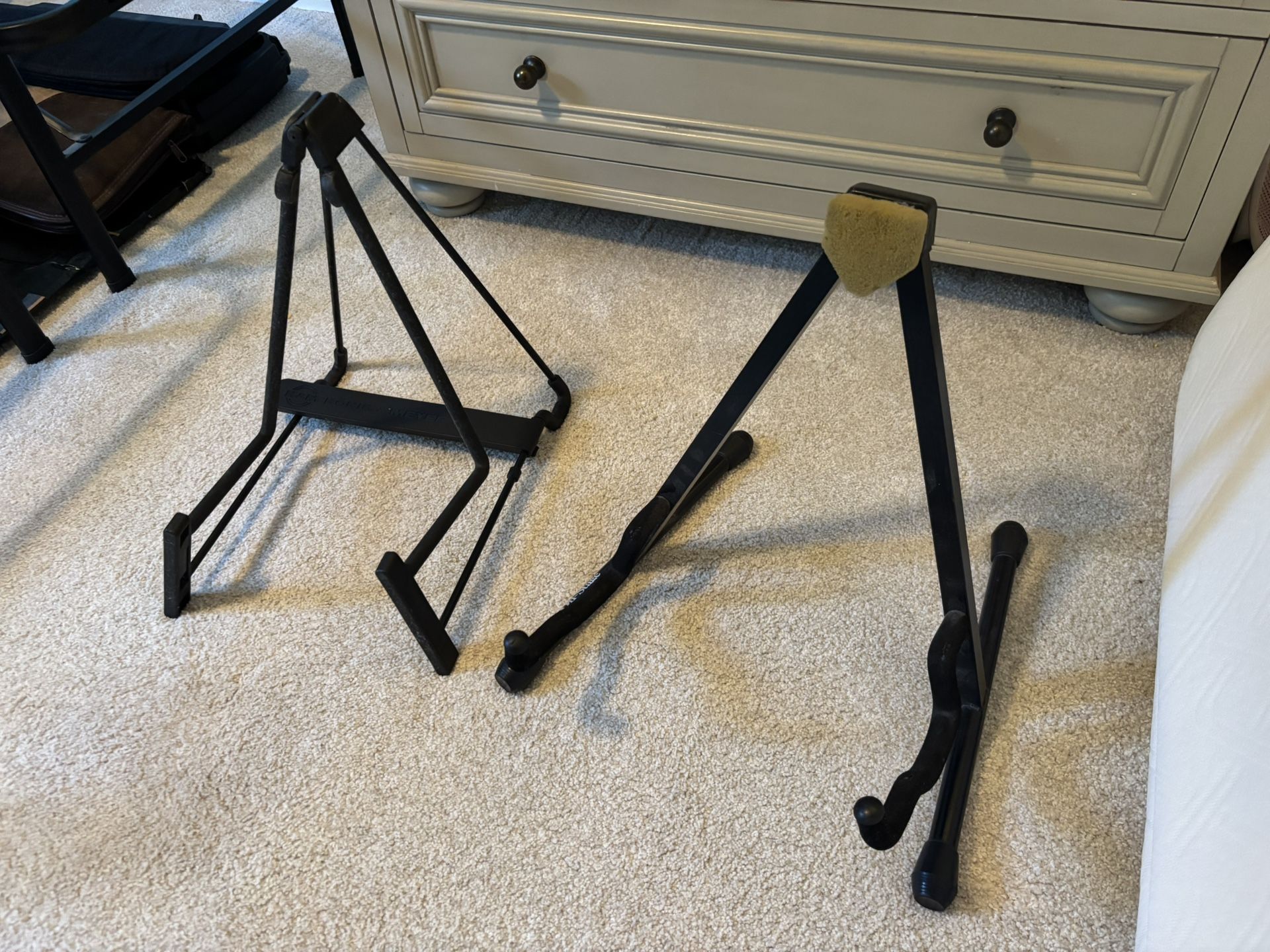 Guitar Stands.