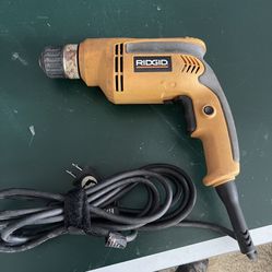 Rigid Heavy Duty Chorded Drill