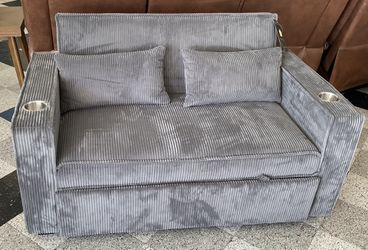 Sleeper Sofa W/ Cup Holders & USB Port ONLY