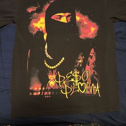 Peso Pluma Tee! Brand New Size M