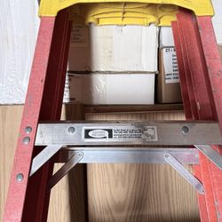 8 Foot ladder