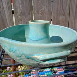 Vintage Ceramic Tumbleweed Pottery Chicken Roaster *10.00 Firm*