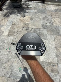 L.A.B. Oz.1i Black Putter