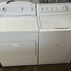 Kenmore Washer And Kenmore Electric Dryer