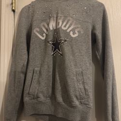 Victoria Secret Pink Dallas Cowboys Rhinestone hoodie Cs 