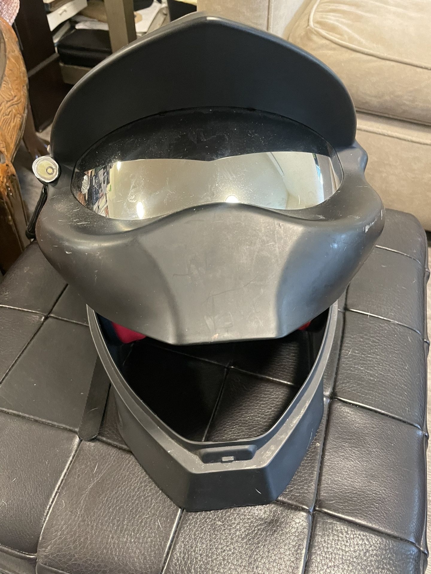 Predator Style Motor Cycle Helmet