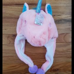 Costume Hat - Pink Unicorn