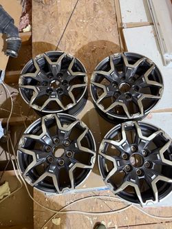 Chevrolet/GMC ZR2 Wheels Rims