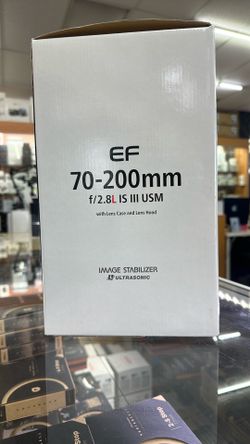 Canon EF 70-200mm f/2.8L IS III USM Lens
