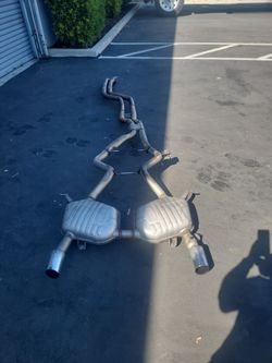 Bmw 335i n55 /n54 exhaust factory oem catback