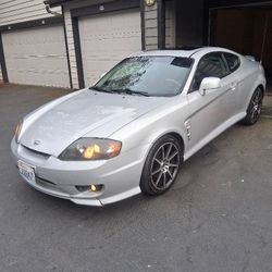 2006 HYUN TIBURON SPTS COUPE