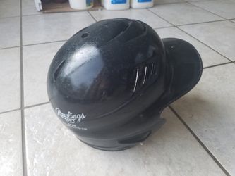 Rawlings Navy Baseball Batting Helmet
