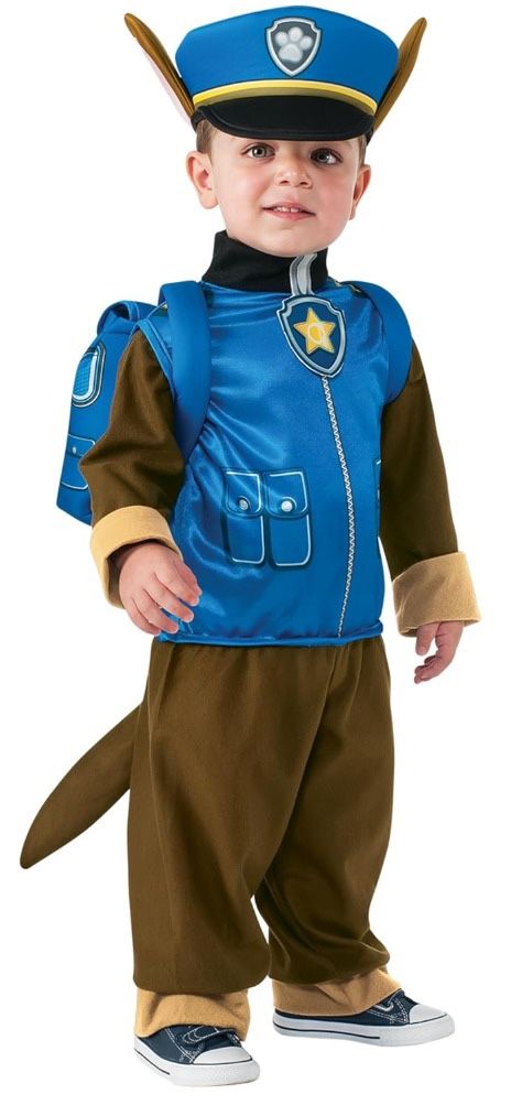 Chase Paw Patrol Costume For Kids