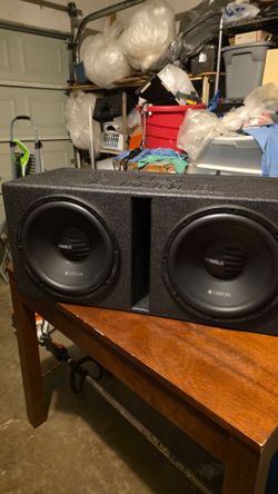 12 in Orion Cobalt subs