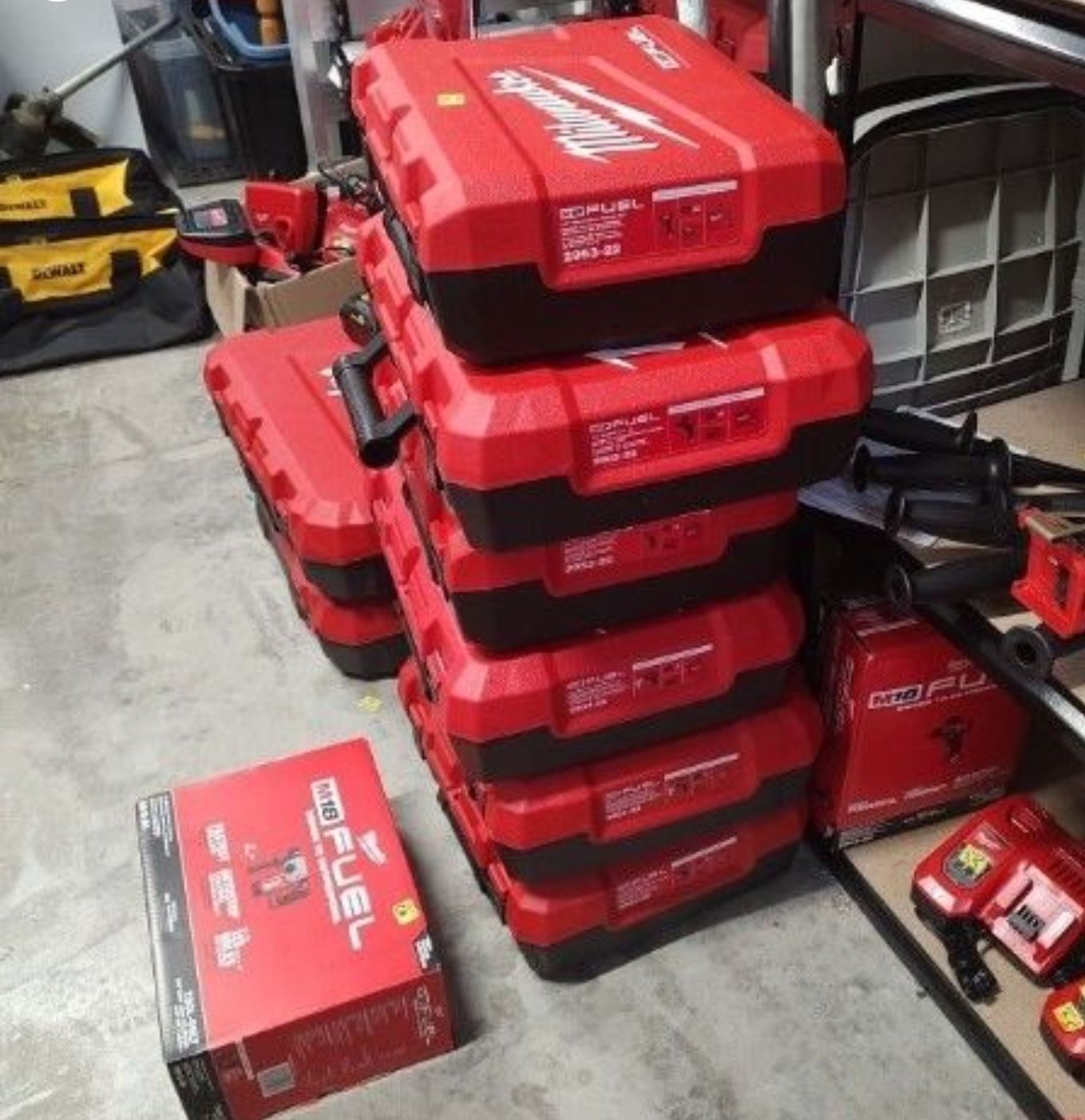 Milwaukee Rigid Case