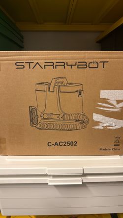 Starrybot Portable Carpet Cleaner with Steam