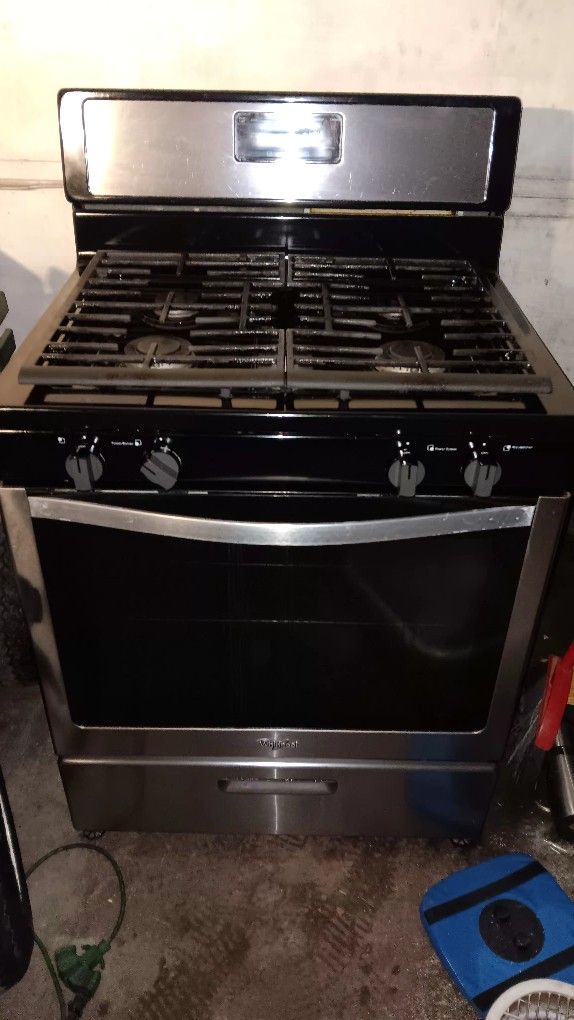Whirlpool Gas Stove