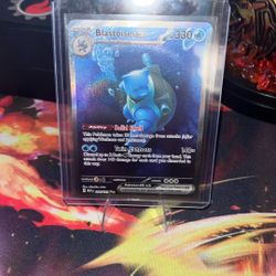 Blastoise Ex 200/165 SIR