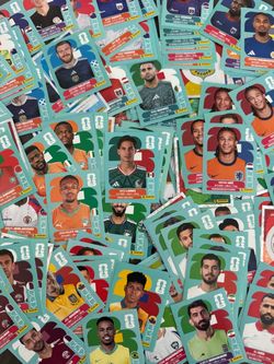 Panini fifa World Cup 2026 stickers