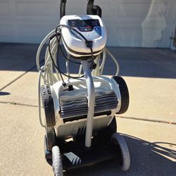 Runs on and off Dolphin Pool Cleaner-64th St & Bell