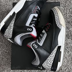 Jordan 3 Black Cement 2018