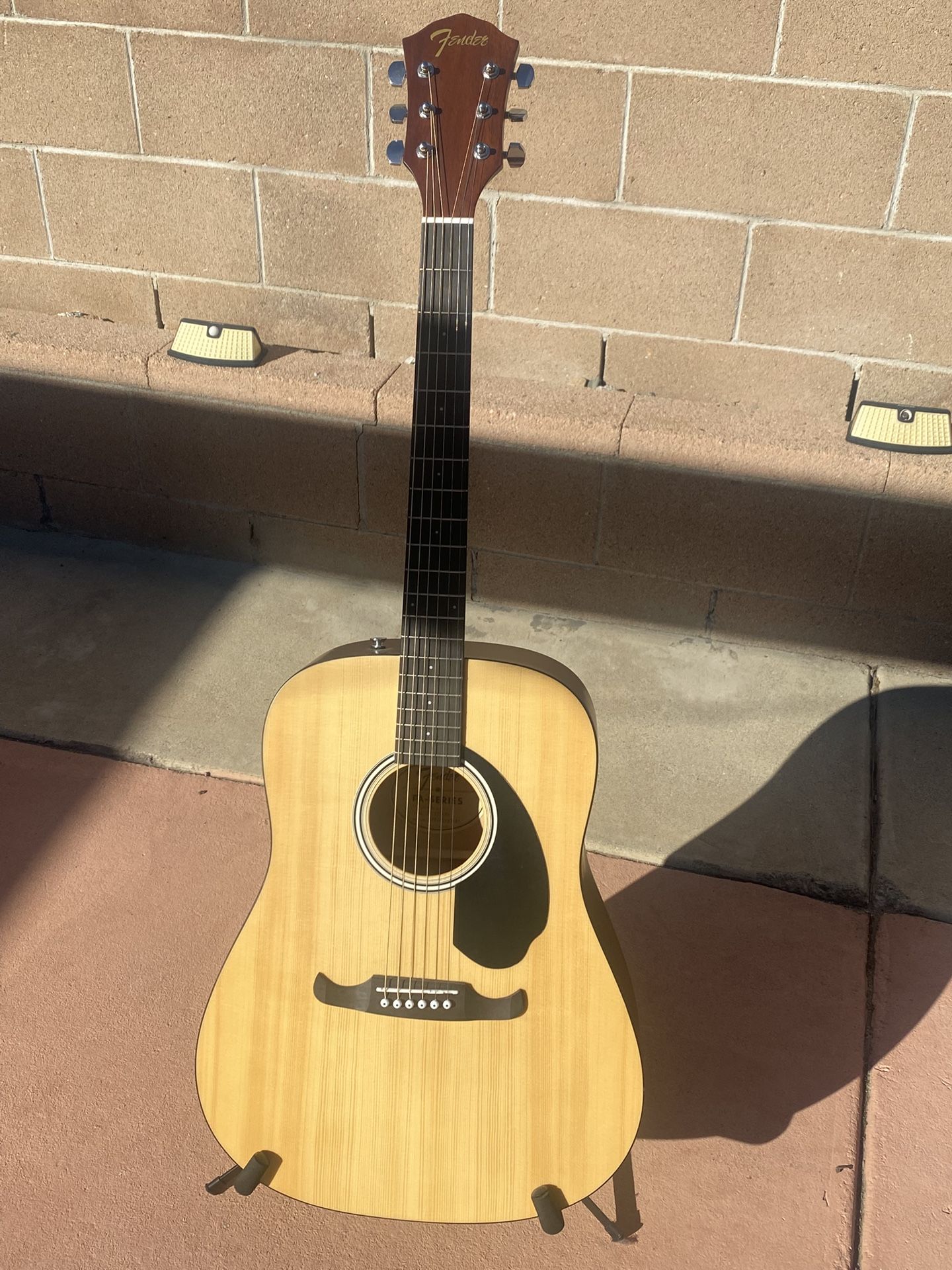 Fender Acoustic Guitar 