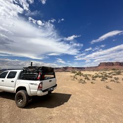 KB VOODOO FULL LENGTH TACOMA BED RACK