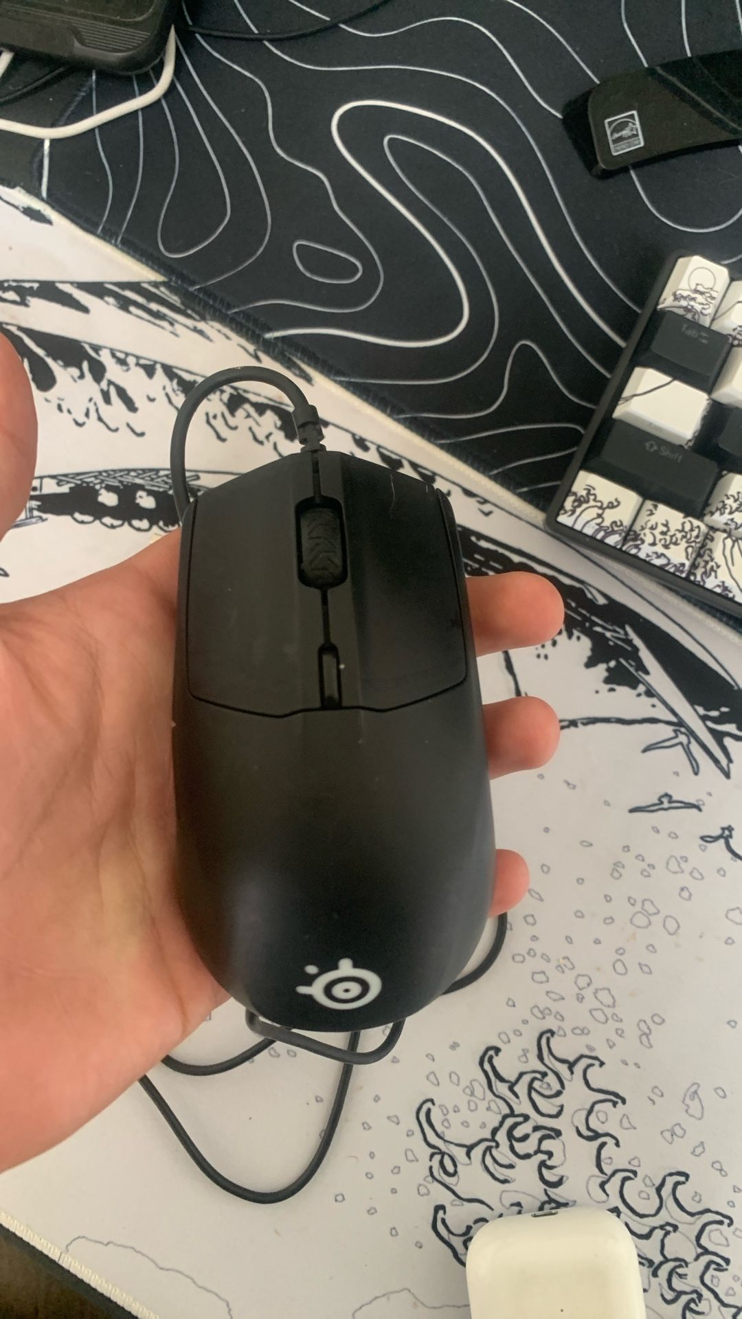Steelseries Mouse Had It For A Week Then Bought A Different One