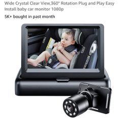baby car monitor