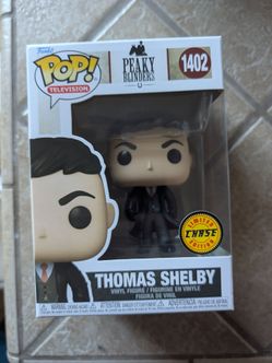 Funko POP! Television #1402 Peaky Blinders Thomas Shelby chase